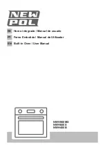 Предварительный просмотр 1 страницы NEW POL NWH400B User Manual