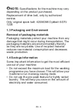 Preview for 11 page of NEW POL NWT1014STM User Manual