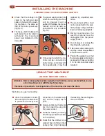 Preview for 20 page of NEW POL XF5500 Manual