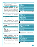 Preview for 18 page of NEW POL XV185CEL Use And Maintenance Handbook