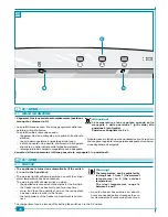 Preview for 19 page of NEW POL XV185CEL Use And Maintenance Handbook