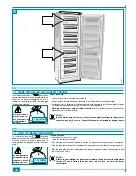 Preview for 21 page of NEW POL XV185CEL Use And Maintenance Handbook