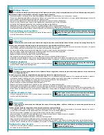 Preview for 24 page of NEW POL XV185CEL Use And Maintenance Handbook