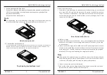 Preview for 4 page of New Pos Technology NEW6210 Product Manual