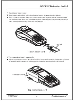 Preview for 8 page of New Pos Technology NEW7110 EFT-POS Product Manual