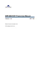 Предварительный просмотр 1 страницы New Rock Technologies NRP2000/W User Manual