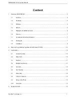 Preview for 2 page of New Rock Technologies NRP2000/W User Manual