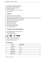 Preview for 7 page of New Rock Technologies NRP2000/W User Manual