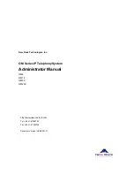 New Rock Technologies OM200 Administrator'S Manual preview