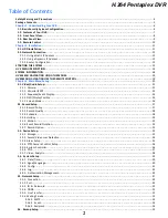 Preview for 2 page of New Security Technologies H.264 Pentaplex User Manual