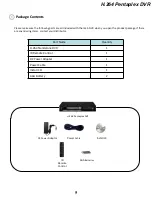 Preview for 5 page of New Security Technologies H.264 Pentaplex User Manual