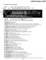 Preview for 8 page of New Security Technologies H.264 Pentaplex User Manual