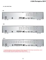 Preview for 9 page of New Security Technologies H.264 Pentaplex User Manual