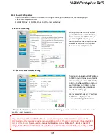 Preview for 13 page of New Security Technologies H.264 Pentaplex User Manual