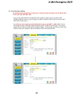 Preview for 14 page of New Security Technologies H.264 Pentaplex User Manual