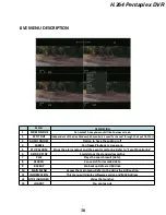 Preview for 16 page of New Security Technologies H.264 Pentaplex User Manual