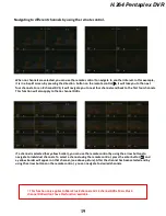 Preview for 19 page of New Security Technologies H.264 Pentaplex User Manual