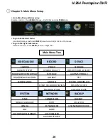 Preview for 20 page of New Security Technologies H.264 Pentaplex User Manual