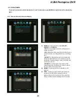 Preview for 21 page of New Security Technologies H.264 Pentaplex User Manual