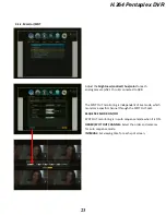 Preview for 23 page of New Security Technologies H.264 Pentaplex User Manual
