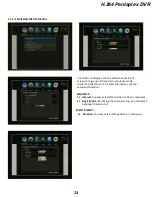 Preview for 24 page of New Security Technologies H.264 Pentaplex User Manual