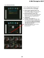 Preview for 25 page of New Security Technologies H.264 Pentaplex User Manual