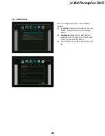 Preview for 26 page of New Security Technologies H.264 Pentaplex User Manual