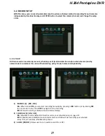 Preview for 27 page of New Security Technologies H.264 Pentaplex User Manual