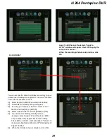 Preview for 29 page of New Security Technologies H.264 Pentaplex User Manual