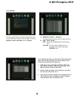 Preview for 30 page of New Security Technologies H.264 Pentaplex User Manual