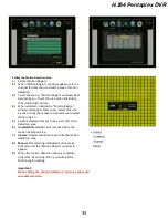 Preview for 31 page of New Security Technologies H.264 Pentaplex User Manual