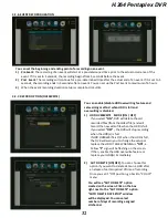 Preview for 32 page of New Security Technologies H.264 Pentaplex User Manual