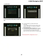 Preview for 37 page of New Security Technologies H.264 Pentaplex User Manual