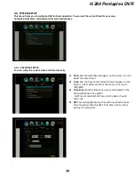 Preview for 39 page of New Security Technologies H.264 Pentaplex User Manual