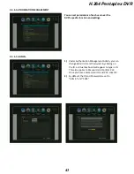 Preview for 43 page of New Security Technologies H.264 Pentaplex User Manual