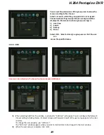 Preview for 45 page of New Security Technologies H.264 Pentaplex User Manual