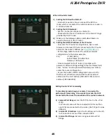 Preview for 48 page of New Security Technologies H.264 Pentaplex User Manual