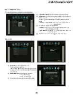 Preview for 49 page of New Security Technologies H.264 Pentaplex User Manual