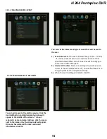 Preview for 54 page of New Security Technologies H.264 Pentaplex User Manual