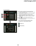 Preview for 58 page of New Security Technologies H.264 Pentaplex User Manual