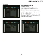 Preview for 60 page of New Security Technologies H.264 Pentaplex User Manual