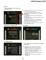 Preview for 61 page of New Security Technologies H.264 Pentaplex User Manual