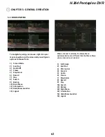 Preview for 62 page of New Security Technologies H.264 Pentaplex User Manual