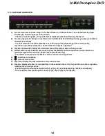 Preview for 72 page of New Security Technologies H.264 Pentaplex User Manual