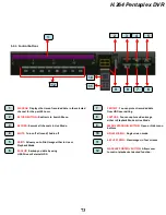 Preview for 73 page of New Security Technologies H.264 Pentaplex User Manual