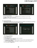 Preview for 80 page of New Security Technologies H.264 Pentaplex User Manual