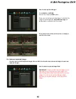 Preview for 82 page of New Security Technologies H.264 Pentaplex User Manual