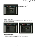 Preview for 83 page of New Security Technologies H.264 Pentaplex User Manual