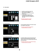 Preview for 85 page of New Security Technologies H.264 Pentaplex User Manual