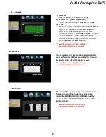 Preview for 87 page of New Security Technologies H.264 Pentaplex User Manual